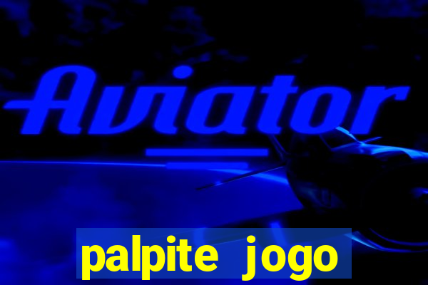 palpite jogo manchester city hoje